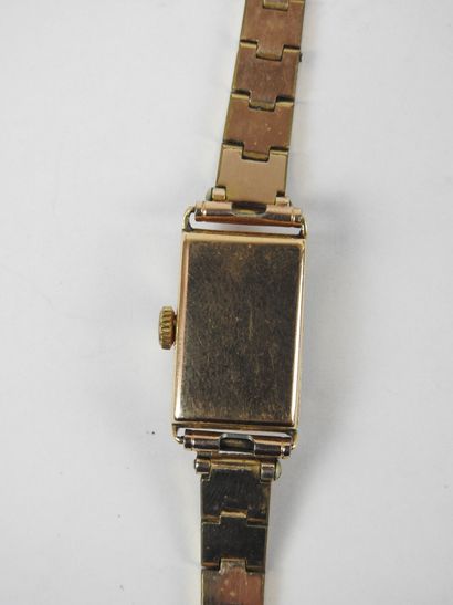 LIP - DAUPHINE: Ladies' watch 18K yellow...