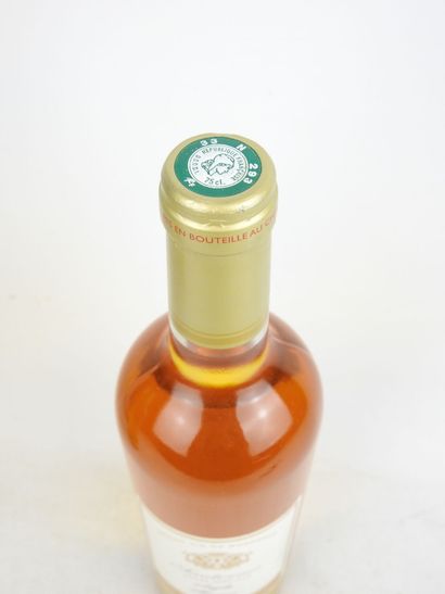 1 bottle SAUTERNES Château Rayne Vigneau...