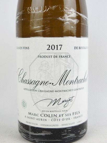 1 Bottle CHASSAGNE MONTRACHET MARGOT, white...