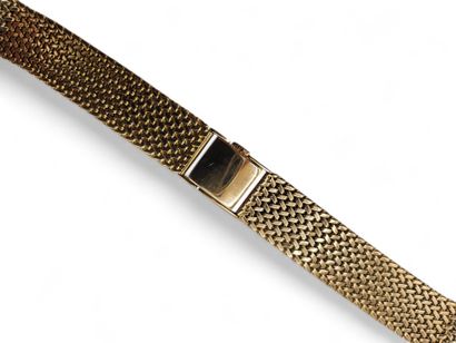 Ladies' watch bracelet in yellow gold 750...