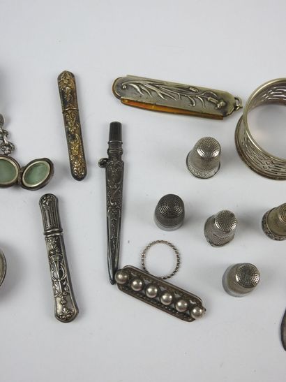 LOT of 800/1000th and 925/1000th silver including...