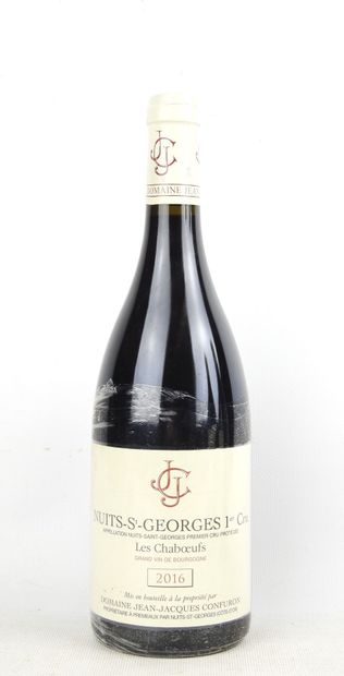 1 Bottle NUITS SAINT GEORGES Chaboeufs 