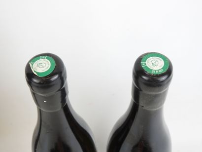 2 Bottles MEURSAULT Les Tillets 