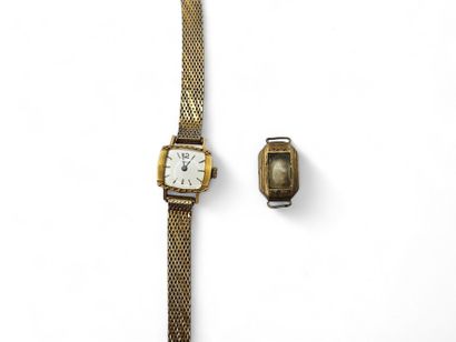 GENEVA.
Ladies' wristwatch, rectangular case...