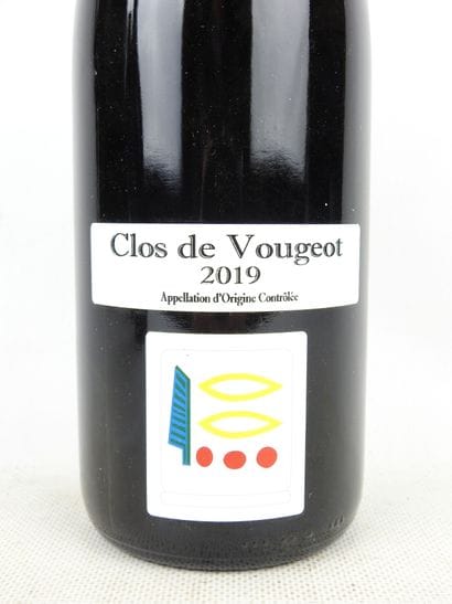 1 bottle Clos Vougeot Prieure Roch rouge...