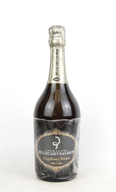 1 Bottle CHAMPAGNE BILLECART SALMON brut...