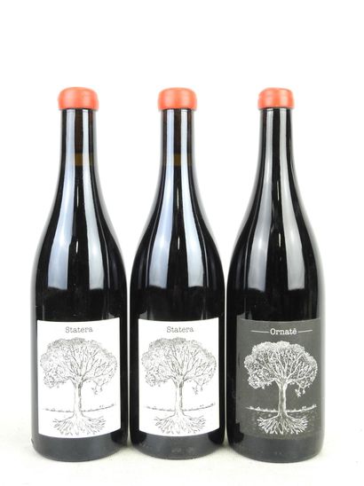 3 bottles Jérôme Bretaudeau Statéra Vin de...