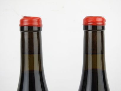 2 bottles Vin de France François Dumas Syrah...