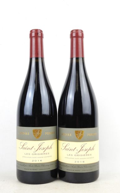 2 bottles Saint Joseph 
