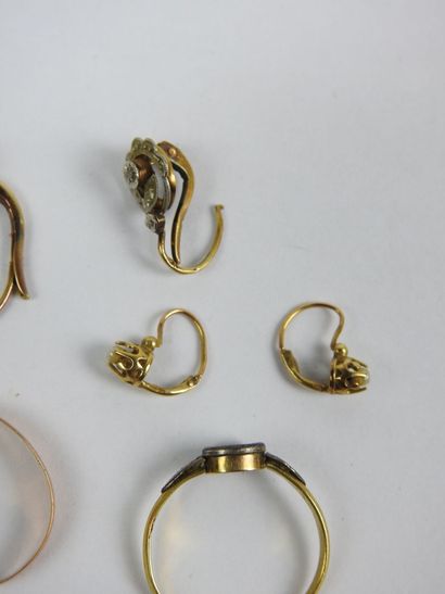 BRIS D'OR 750/1000e including earrings and...