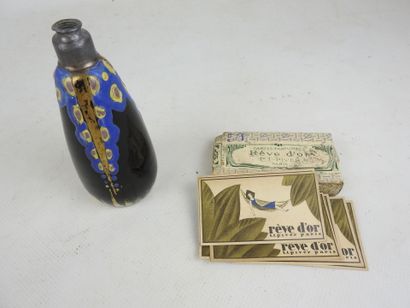 L.T.Piver, Rêve d'or, twenty scented cards...