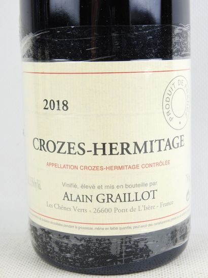 1 Bottle CROZES HERMITAGE red 