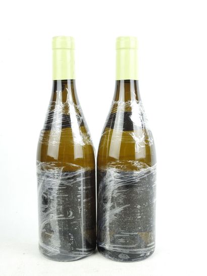 2 Bottles CHASSAGNE MONTRACHET VILLAGE, white...