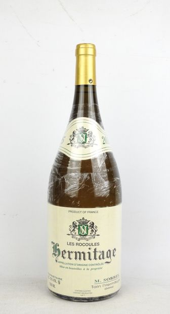 1 Magnum HERMITAGE white Les Rocoules 