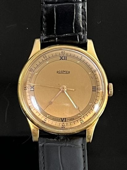 ROAMER (Switzerland): Men's wristwatch presented...