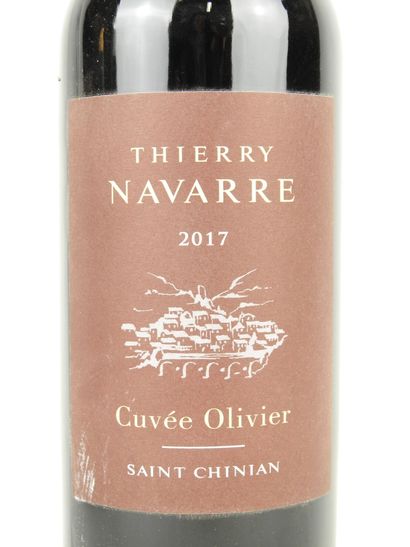 1 bottle Thierry Navarre Languedoc cuvée...