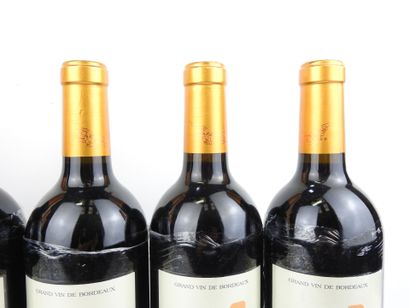 6 Bottles BLAYE Gold Le Valentin 