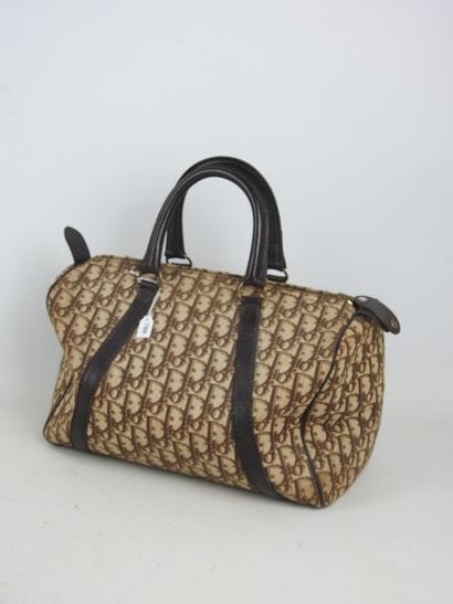 CHRISTIAN DIOR - Paris. Sac de voyage en...