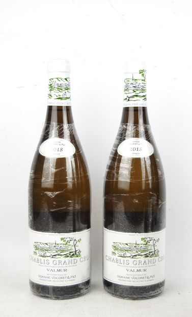 2 Bottles CHABLIS Valmur 