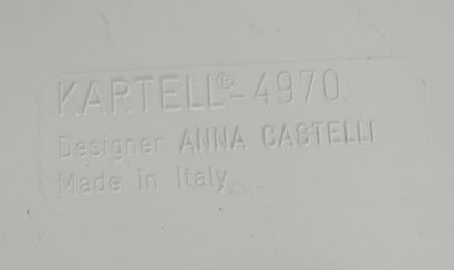 Anna CASTELLI (1918-2006) for KARTELL
Two...