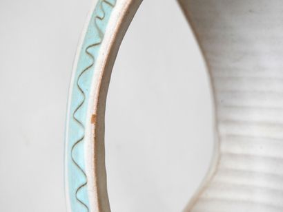 Jean AUSTRUY (1910-2012)
Earthenware lamp...