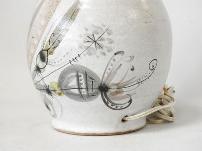 KERALUC - L'HELGUEN signed L'HEL 
Bottle-shaped...