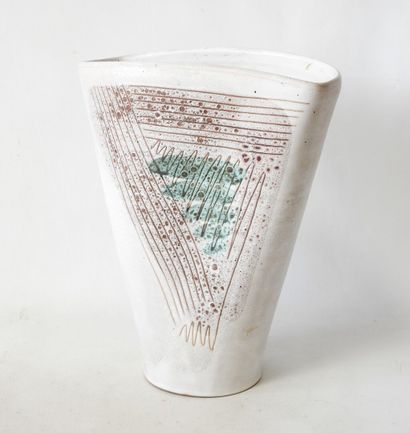 Jean AUSTRUY (1910-2012)
Large earthenware...