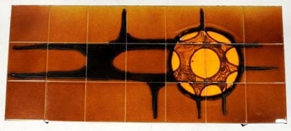 Work from the 70's
Rectangular tabletop with...