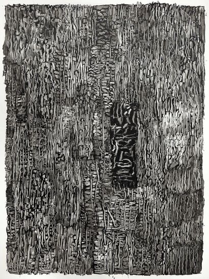 Simone BELLET (1901-1990)
Untitled.
Two mixed...