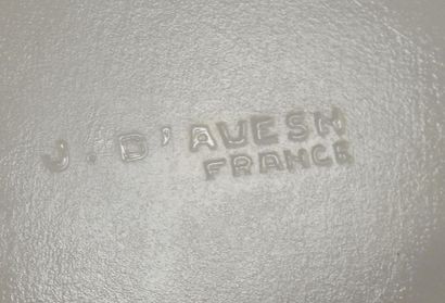 J. D'AVESN - France
Circular-shaped covered...