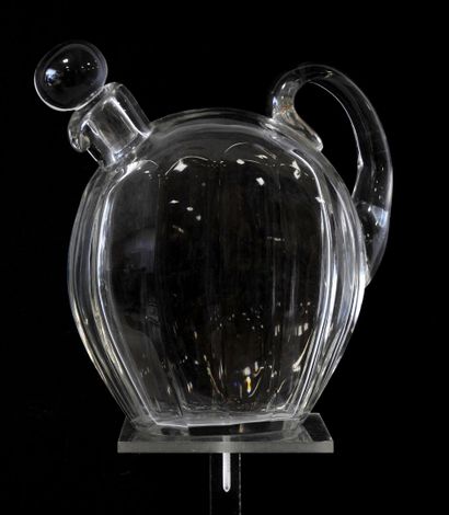 Jacques ADNET (1900-1984) and Baccarat attributed...