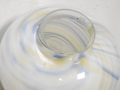 Modern work
Large ovoid blown glass composition...