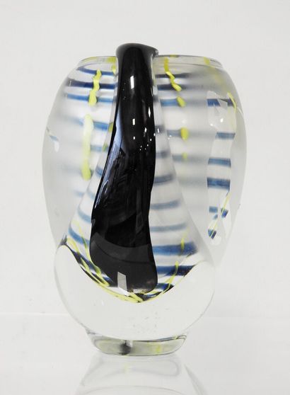 Jean Claude NOVARO (1943-2015)
Egg-shaped...