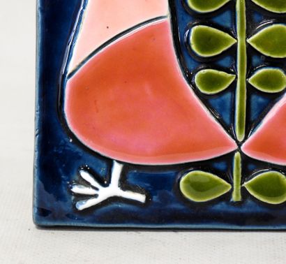 Mithé ESPELT (1923-2020)
Earthenware tile...