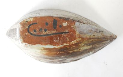 Cécile DEIN (born 1929)
Enameled earthenware...