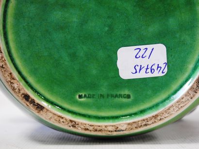 Pol CHAMBOST (1906-1983)
Earthenware tobacco...