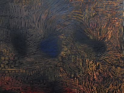 Simone BELLET (1901-1990)
Untitled and Shadows.
Two...