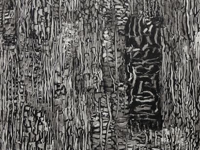Simone BELLET (1901-1990)
Untitled.
Two mixed...