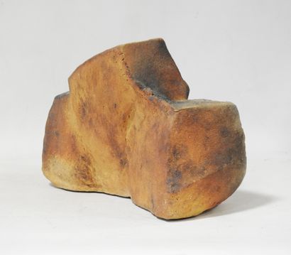 Gérard BROSSARD (b. 1950) - La Borne
Tripartite...