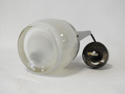 Work from the 70s
Hanging lamp, aluminum...