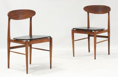 Scandinavian work
Pair of natural wood chairs...
