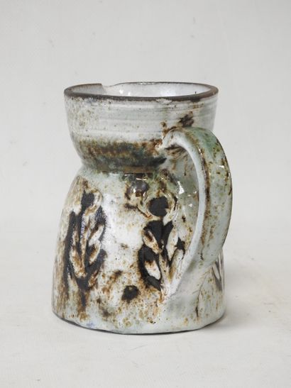 Albert THIRY (1932-2009)
Earthenware pitcher...