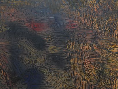 Simone BELLET (1901-1990)
Untitled and Shadows.
Two...