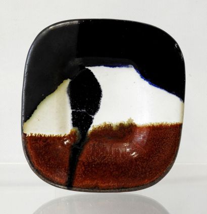 Jacques POUCHAIN (1925-2015)
Black, blue,...