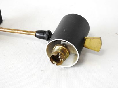 Work from the 50's
Wall-mounted reading light...