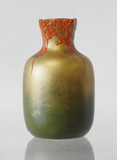 Clément MASSIER (1844-1917) - Golfe Juan
Earthenware...