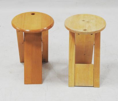 Roger TALLON (1929-2011) in the style of
Pair...