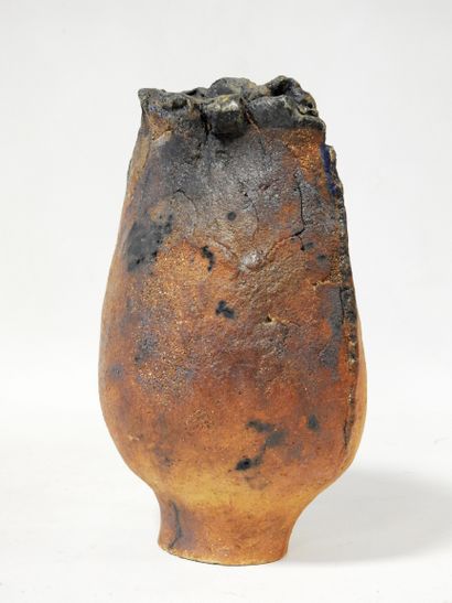 Gérard BROSSARD (born 1950) - La Borne
Pan-shaped...