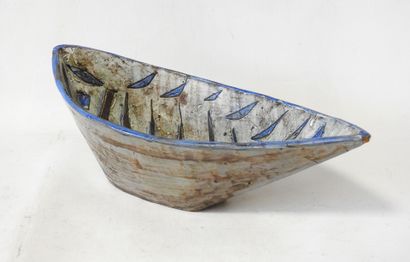 Cécile DEIN (born 1929)
Enameled earthenware...
