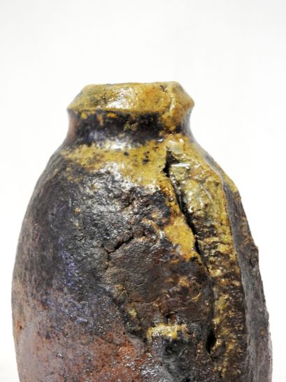 Gérard BROSSARD (born 1950) - La Borne
Stoneware...